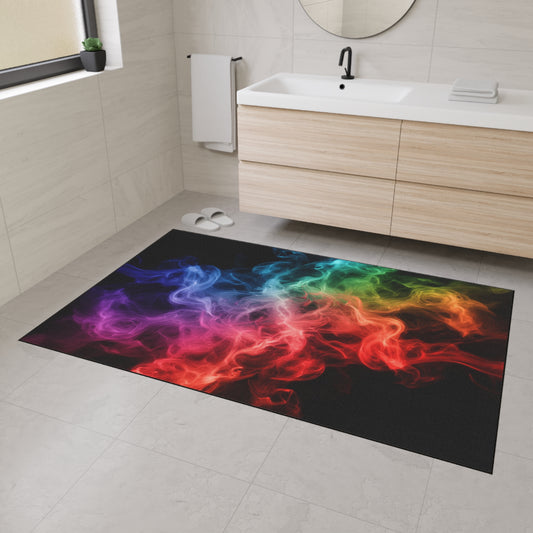 Smoke Streak Floor Mat