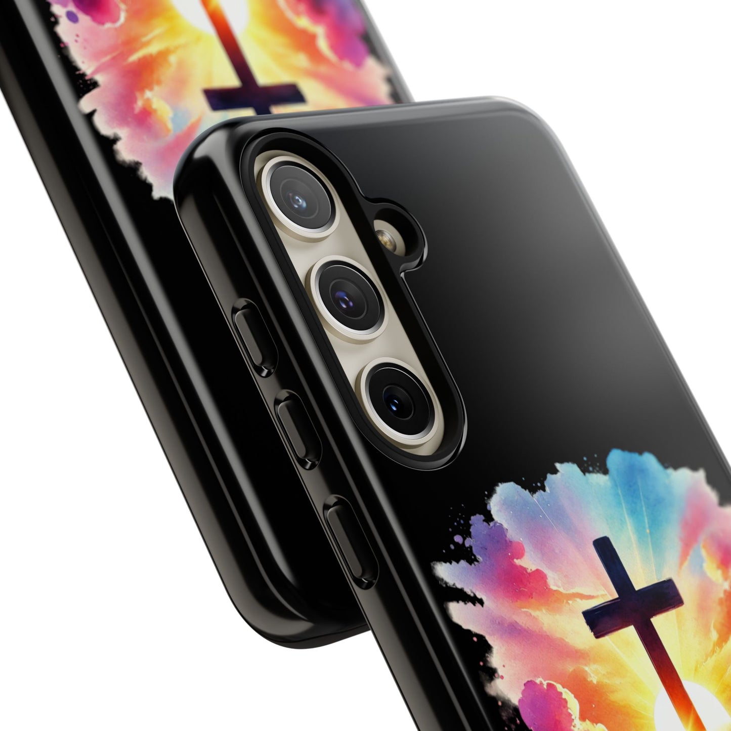 Samsung Case Inspirational Cross Phone Case Christian Phone Case Easter Samsung Case Cross Samsung Case Faith Phone Case