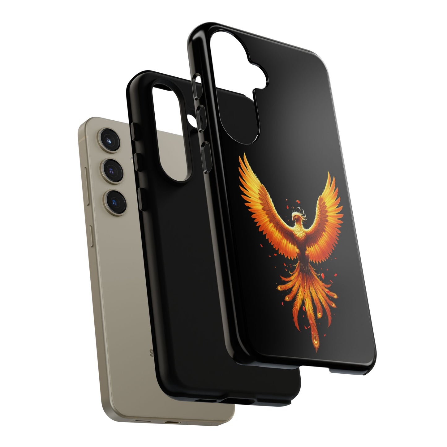 Samsung Case with Phoenix Design