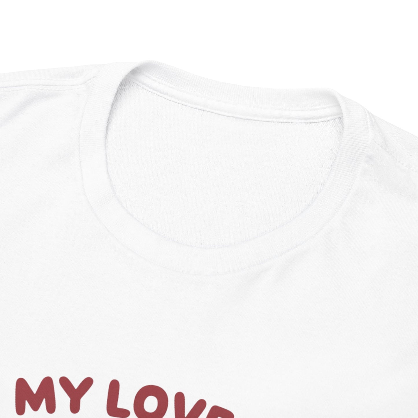 Valentines Unisex Tee - My Love is Un-Bear-Ably Strong