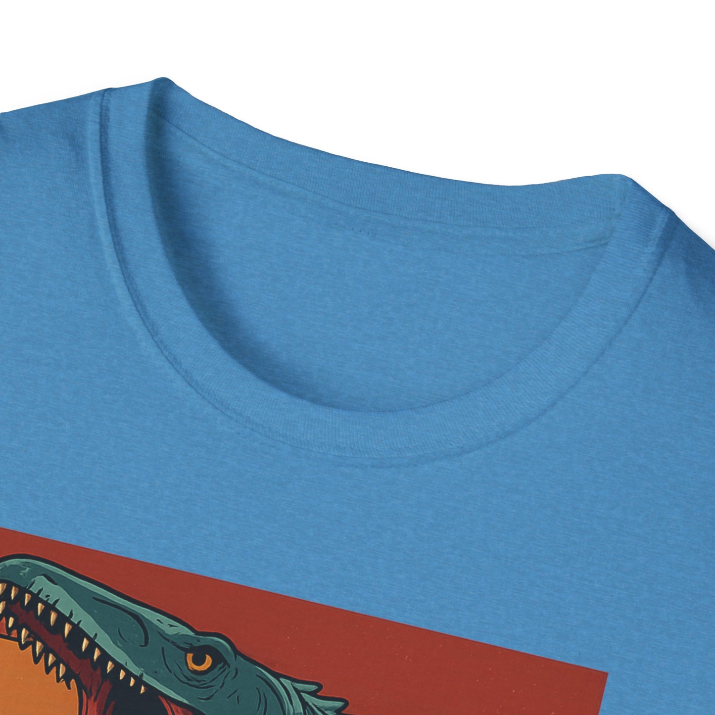 Retro Mosasaurus T-Shirt - Cretaceous Sea Monster Graphic Tee, Dinosaur Lover Gift, Paleontology Birthday, Soft Unisex Jurassic Cotton