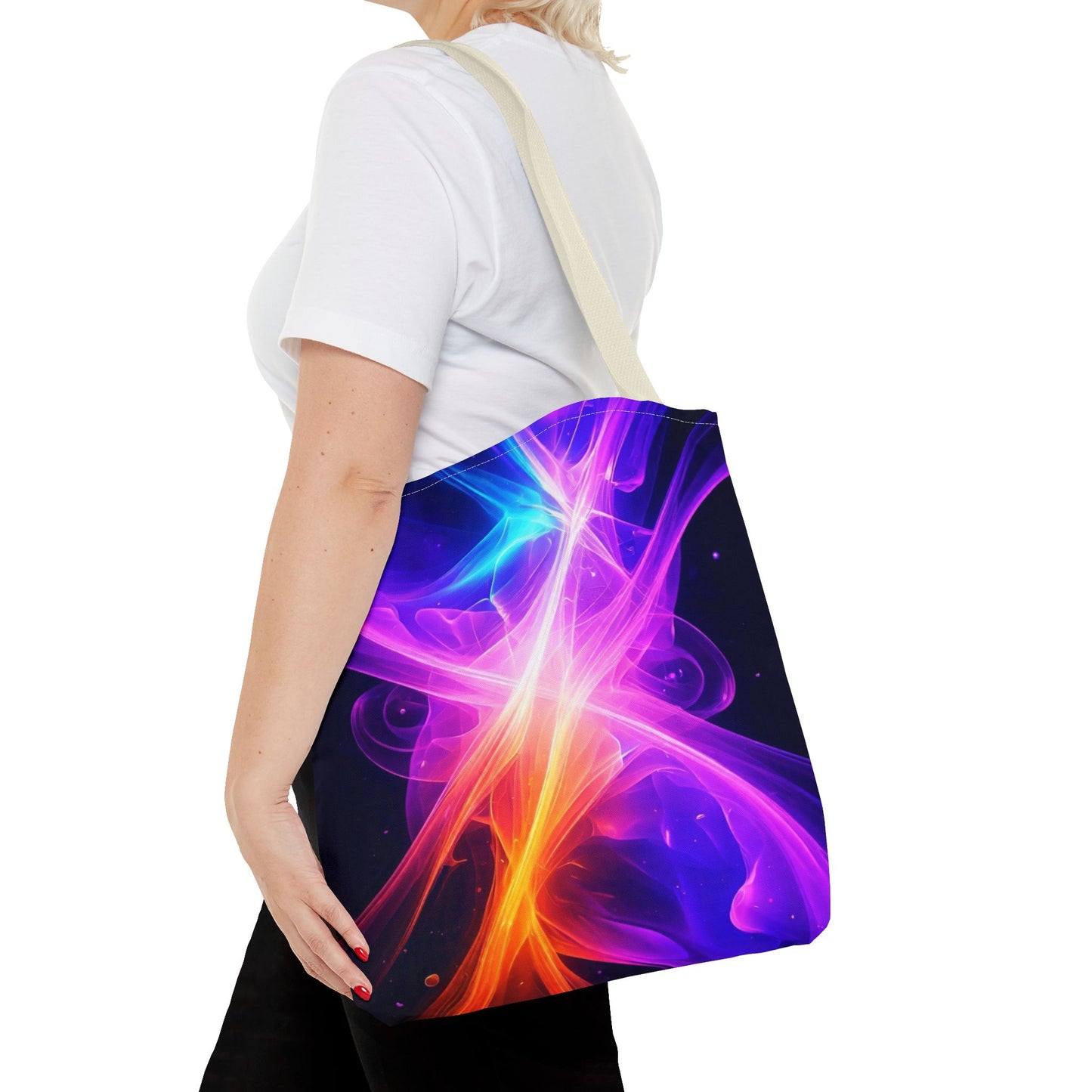 Color Splash Tote Bag