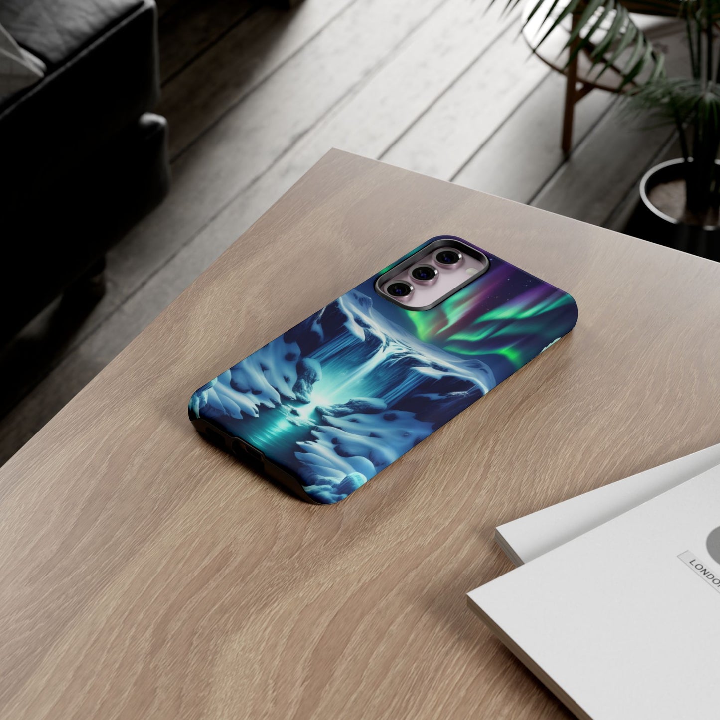 Phone Case - Icy Landscape Samsung Galaxy Tough Case
