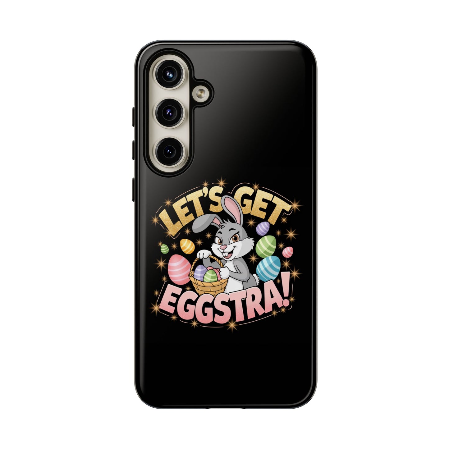 Samsung Phone Case Easter Bunny Let's Get Eggstra Samsung Case