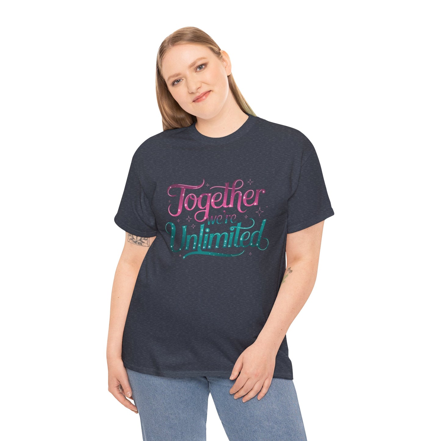 Together We're Unlimited Wicked Shirt - Broadway Musical Tee, Defy Gravity Quote, Witchcore Gift, Elphaba Glinda Unisex T-Shirt 2025