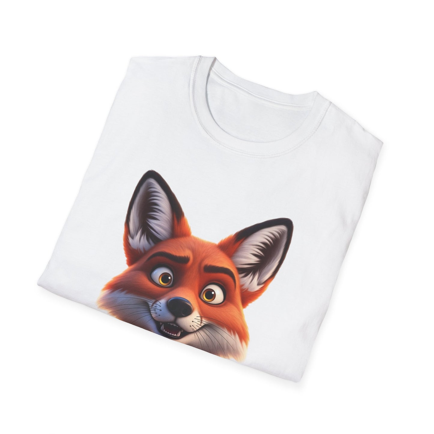 What The Fox T-Shirt, Funny Fox Graphic Tee, Animal Lover Shirt, Cute Pun Gift, Woodland Animal Top, Fun Casual Shirt For Men And Women