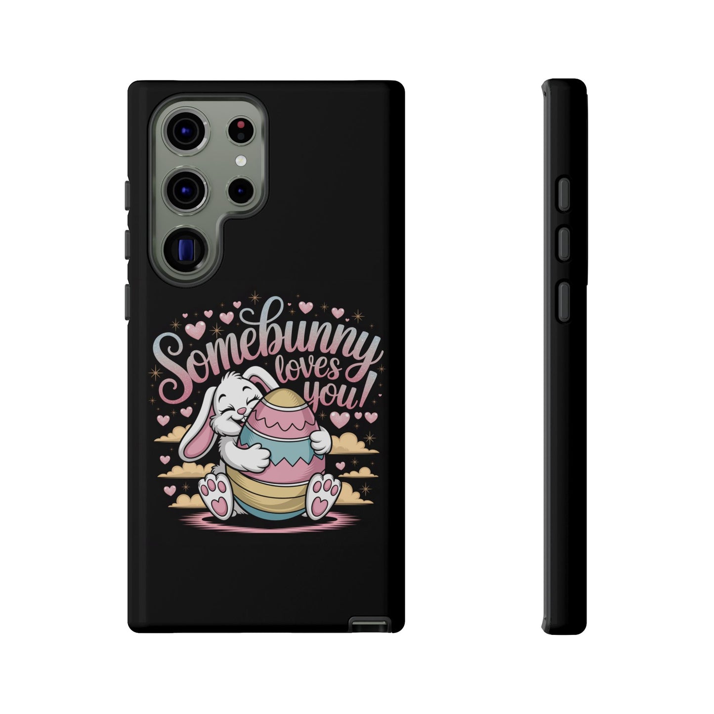 Samsung Galaxy Case - Easter Bunny Somebunny Loves You