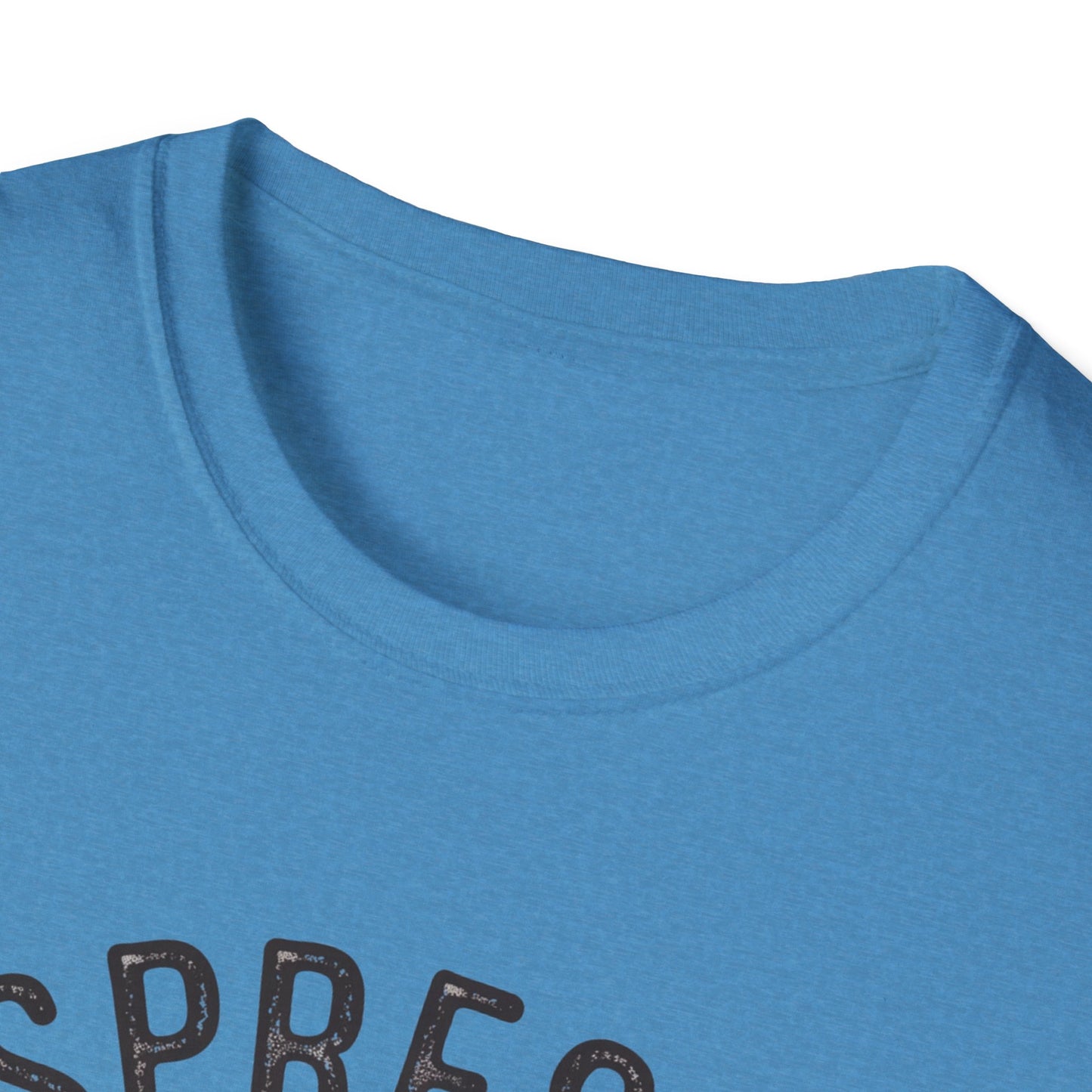 Espresso Yourself T‑Shirt • Funny Coffee Pun Graphic Tee • Musical Espresso Shirt • Caffeine Lover Gift • Coffee Humor Tee for Baristas