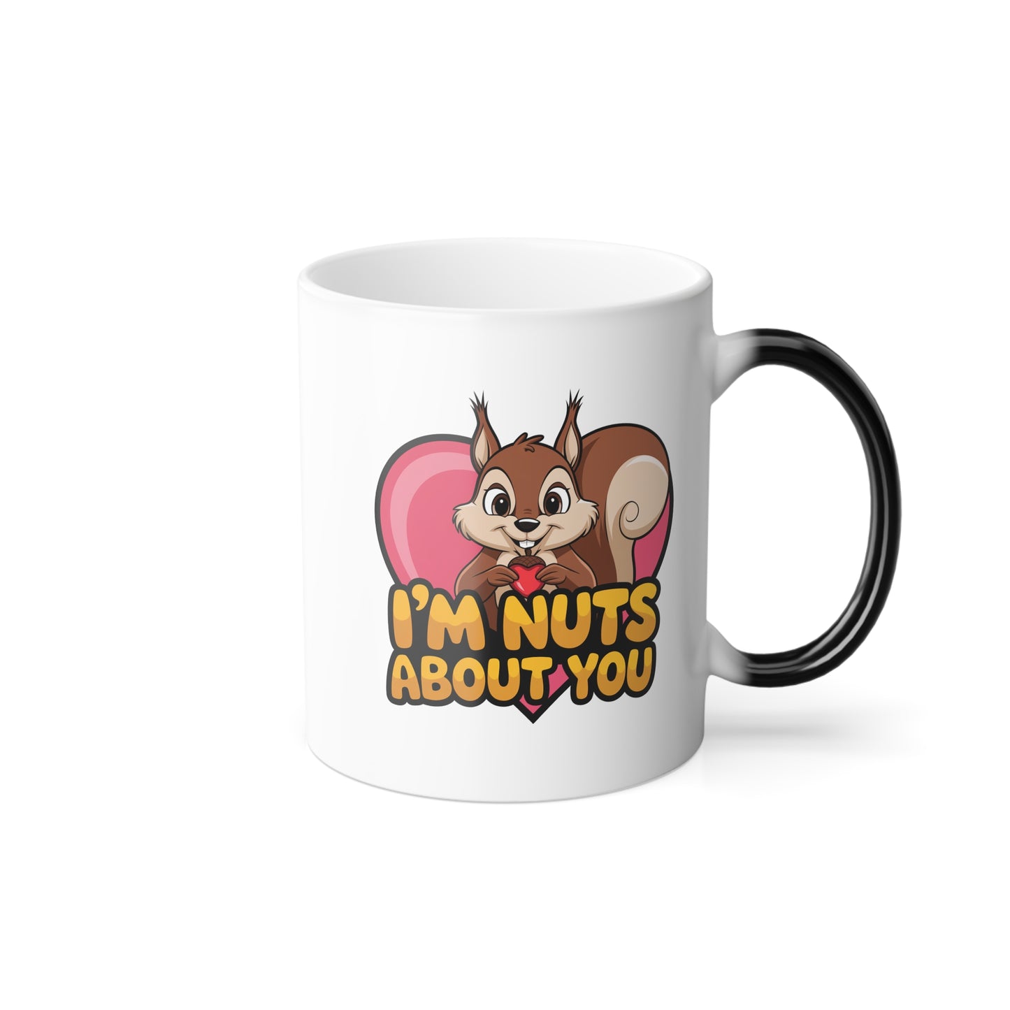 I'm Nuts About You Color Changing Mug