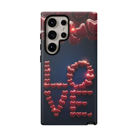 Samsung Phone Case Love Hearts Tough Case