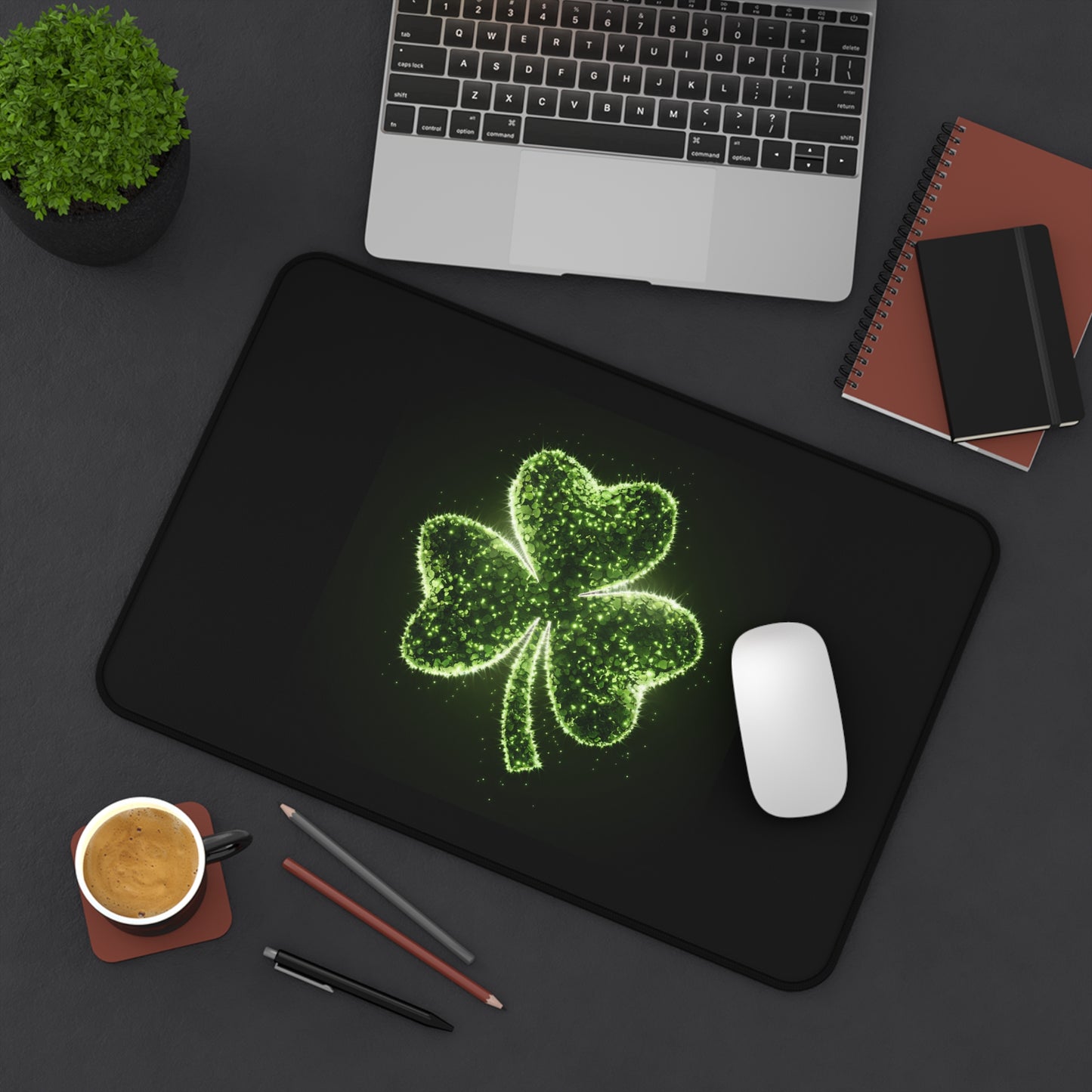 Shamrock Desk Mat