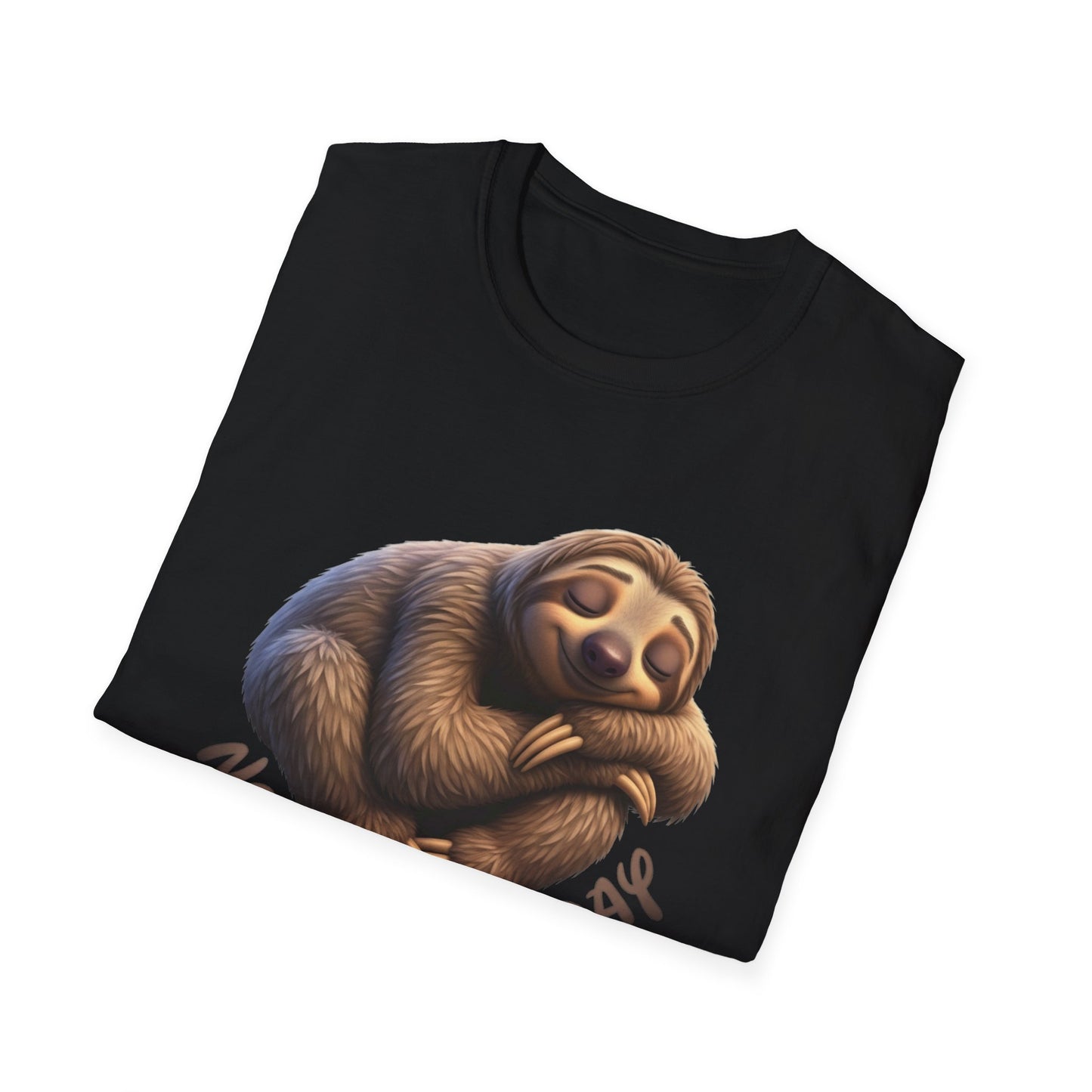 Nope Not Today Sloth T-Shirt, Funny Lazy Day Shirt, Cute Animal Lover Tee, Relaxed Humor Top, Chill Gift Idea For Men And Women