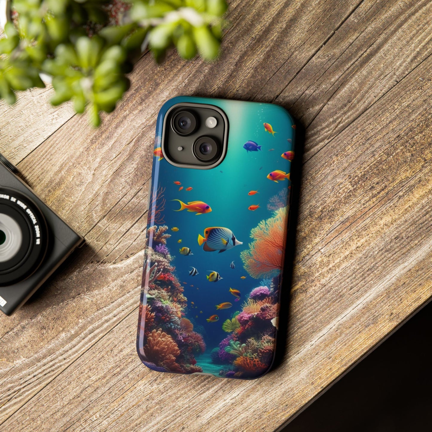 Coral Reef Tough iPhone case
