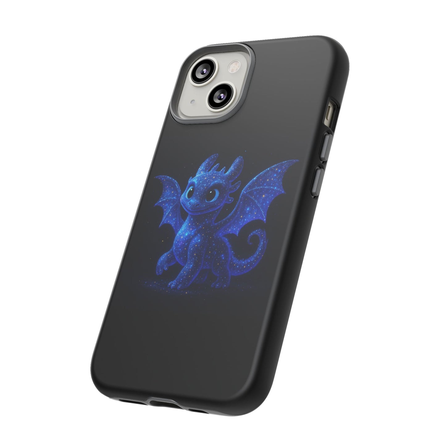 Galaxy Dragon iPhone Case - Cute Fantasy Star Phone Cover for iPhone Phones | Gift for Dragon Lover | Cosmic Creature Art