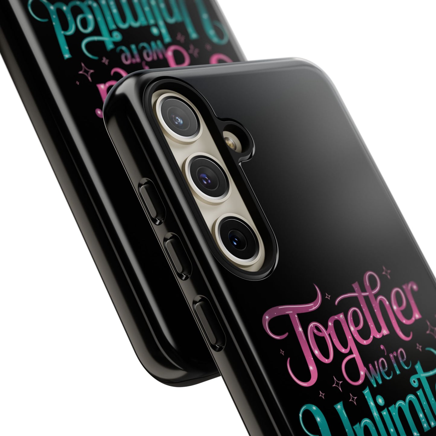 Samsung Case Musical Quote 'Together We're Unlimited' Musical Phone Case