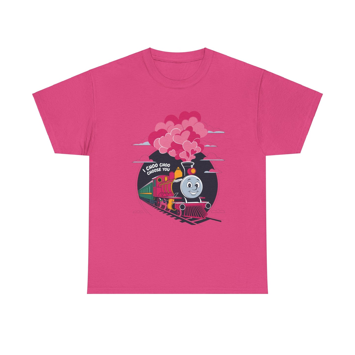 Valentines Unisex Tee - I Choo Choo Choose You