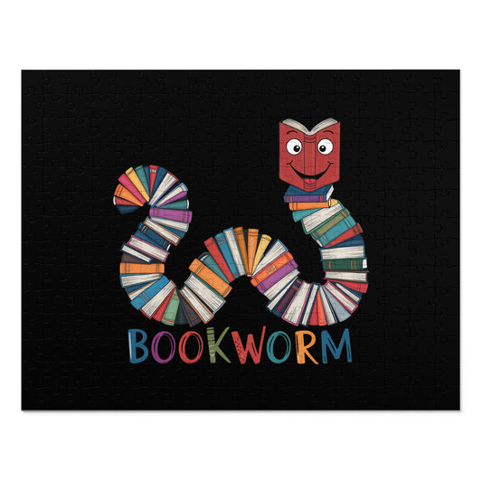 Jigsaw Puzzle: Bookworm