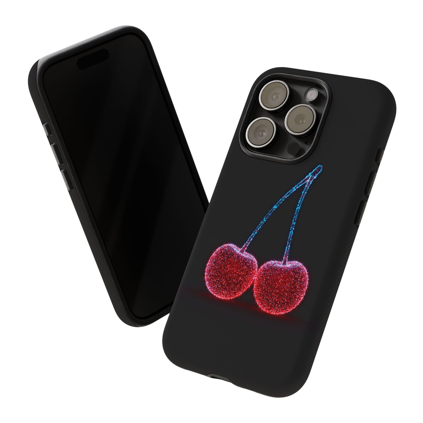 iPhone Case Bioluminescent Cherries Cherry Phone Case Cherry iPhone Case