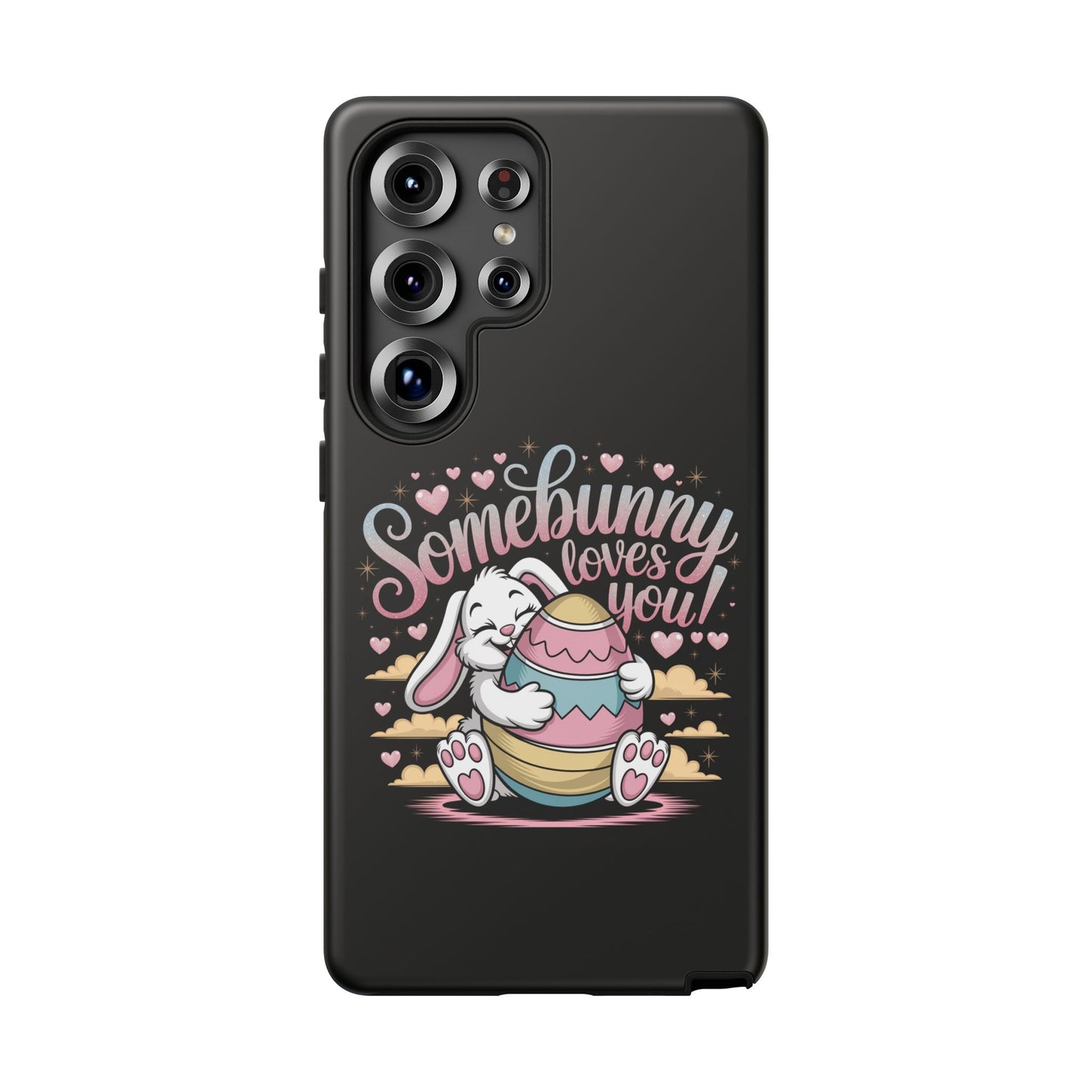 Samsung Galaxy Case - Easter Bunny Somebunny Loves You