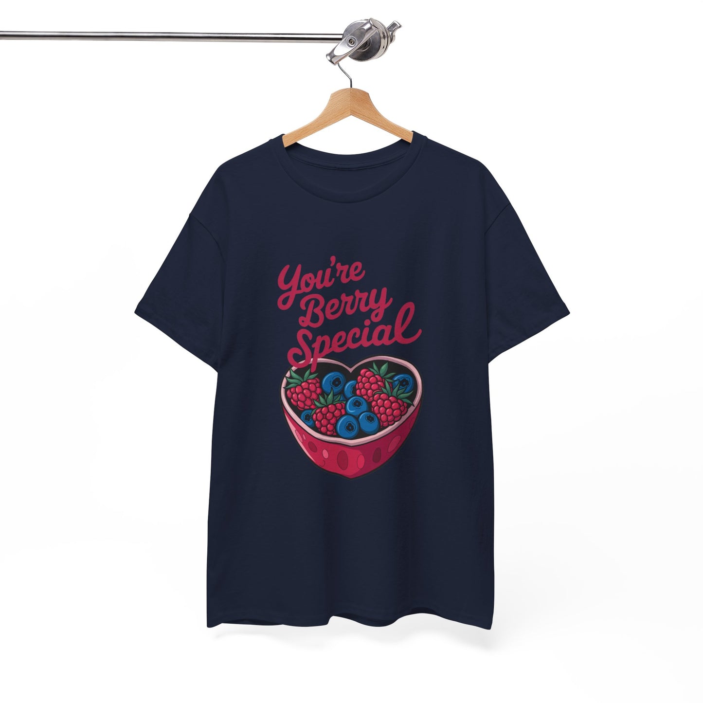 You’re Berry Special Shirt, Cute Valentine Shirt, Berry Pun T Shirt, Fruit Heart Graphic Tee, Valentine Gift Shirt, Love Pun Tee