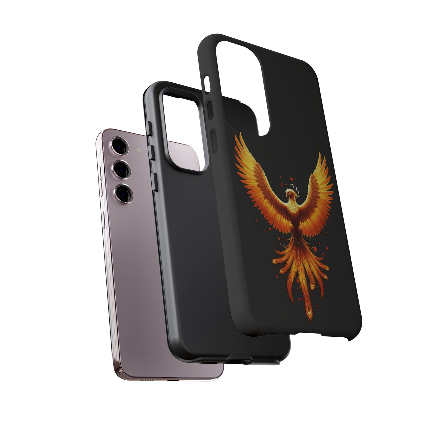 Samsung Case with Phoenix Design