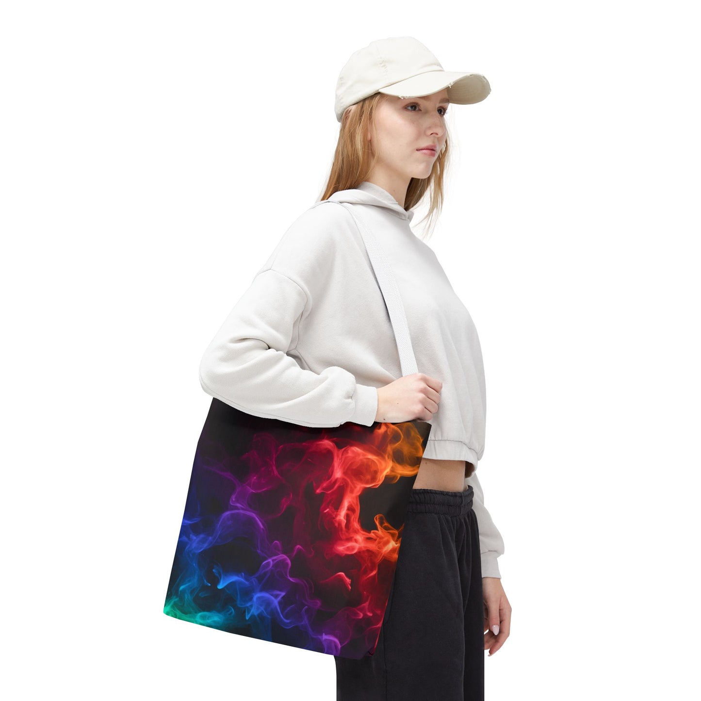 Colorful Smoke Tote