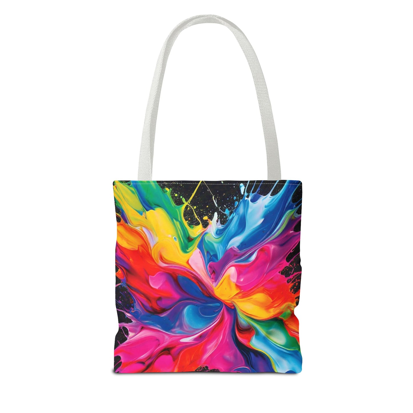 Vibrant Splash Tote Bag
