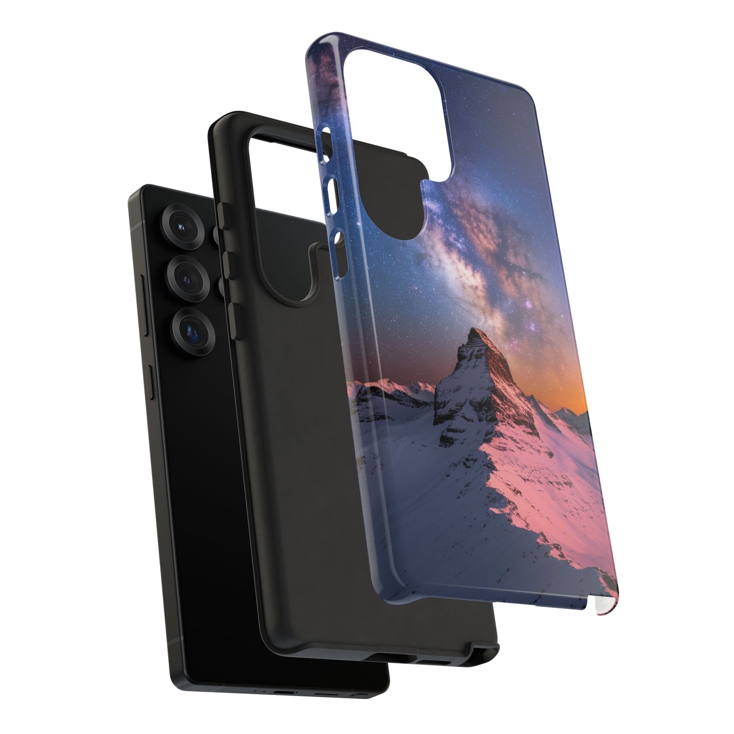 Samsung Case Nature Phone Case Milky Way Samsung Phone Case