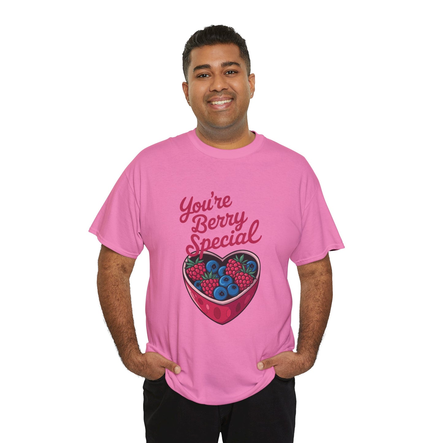 You’re Berry Special Shirt, Cute Valentine Shirt, Berry Pun T Shirt, Fruit Heart Graphic Tee, Valentine Gift Shirt, Love Pun Tee