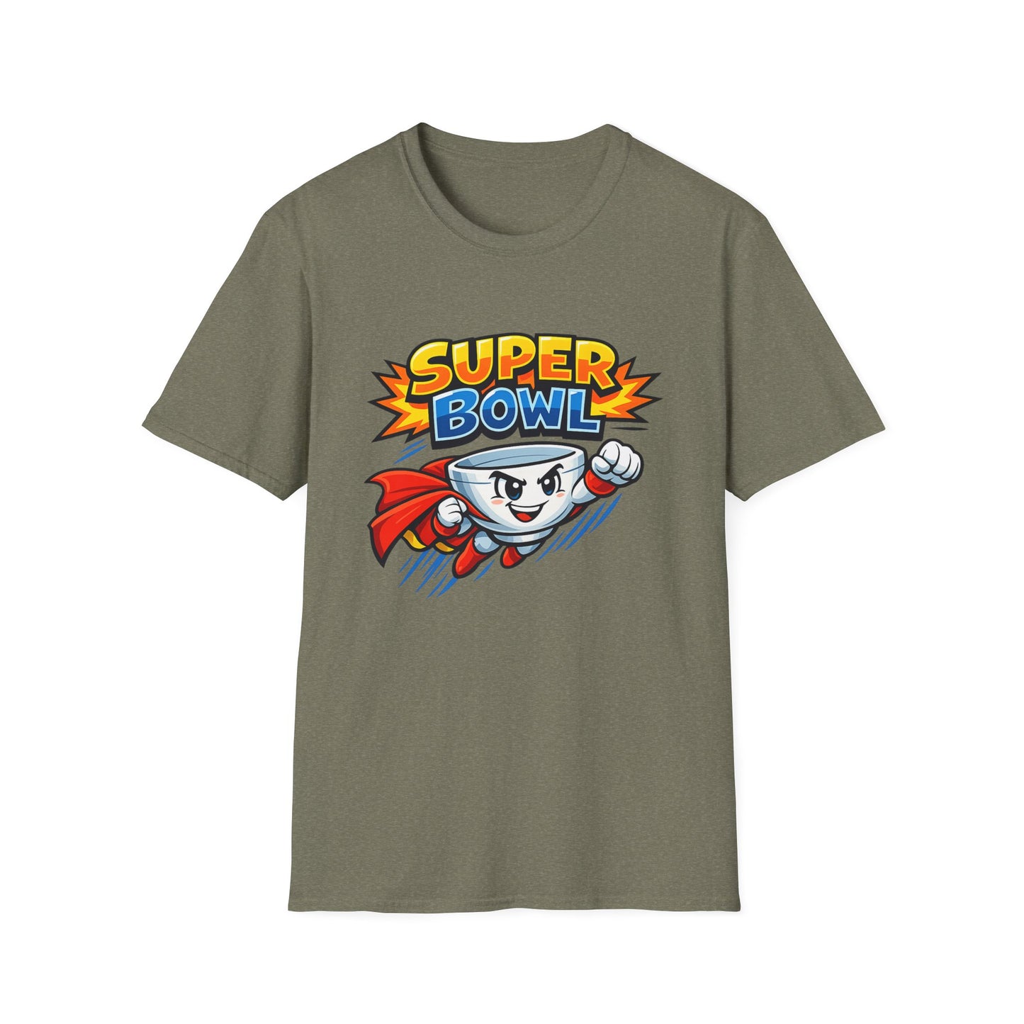Super Bowl Shirt, Funny Super Bowl T Shirt, Football Party Shirt, Game Day Shirt, Bowl Pun Shirt, Super Bowl Party Tee, Unisex Graphic Tee