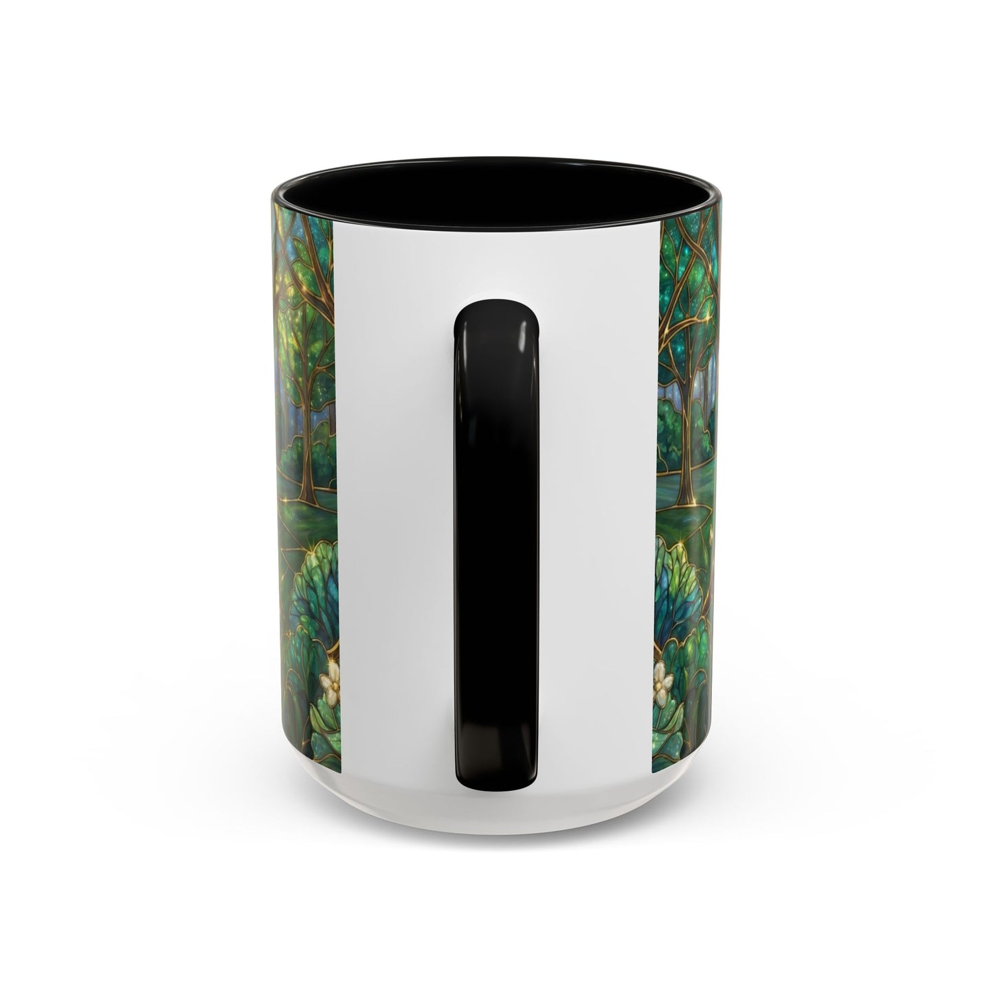 Stained Glass Labrador Mug, Dog Lover Coffee Mug, Labrador Retriever Art Cup, Pet Memorial Gift, Colorful Dog Mug, Nature Art Mug