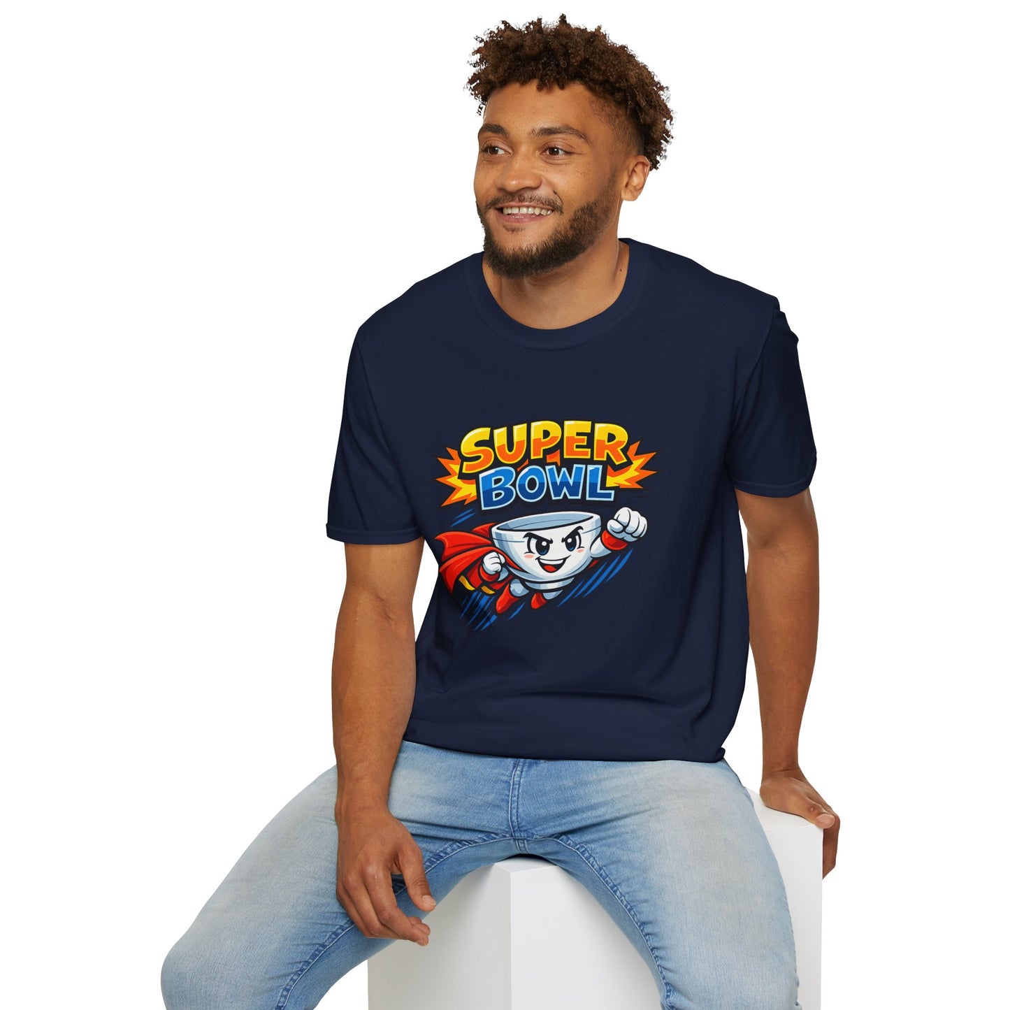 Super Bowl Shirt, Funny Super Bowl T Shirt, Football Party Shirt, Game Day Shirt, Bowl Pun Shirt, Super Bowl Party Tee, Unisex Graphic Tee