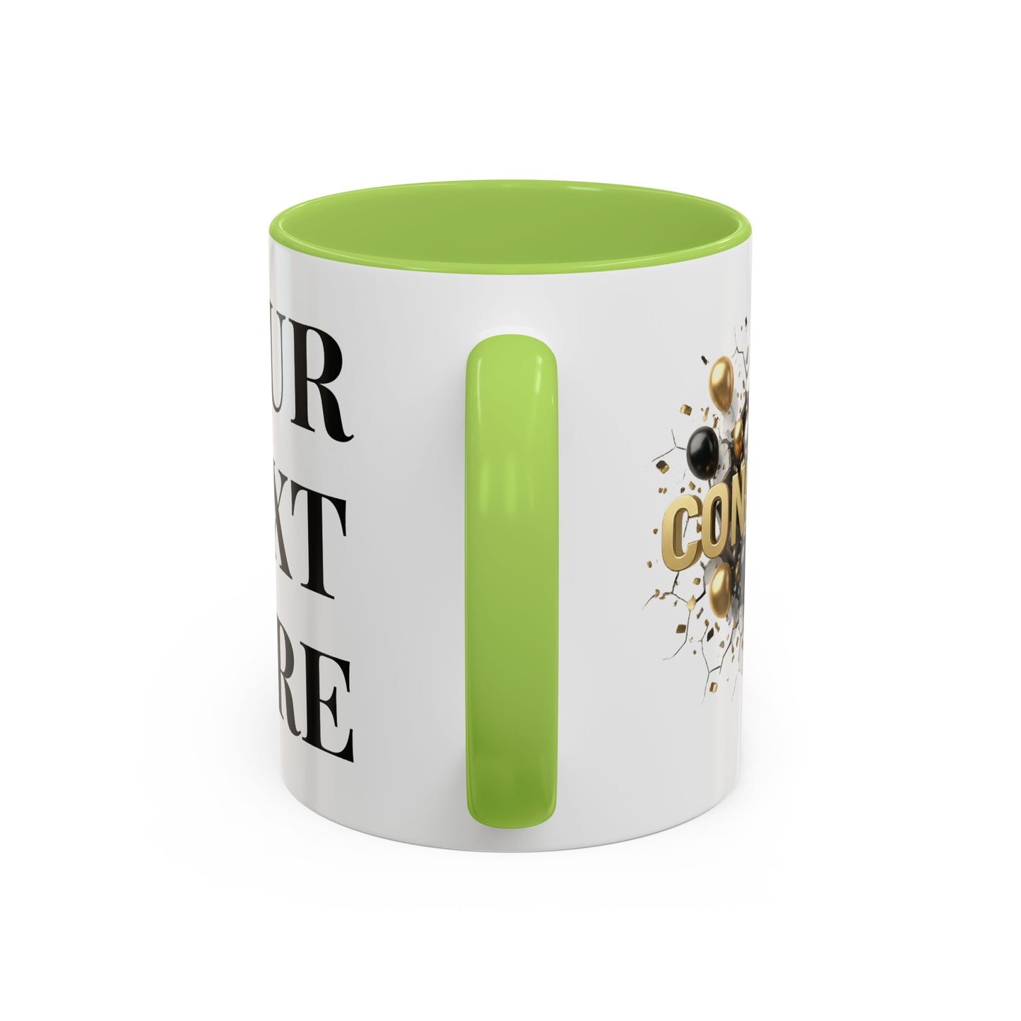 Personalized Congrats Mug, Custom Graduation Gift, Promotion Coffee Cup, New Dad Present, Teacher Appreciation Gift, Custom Name Cups