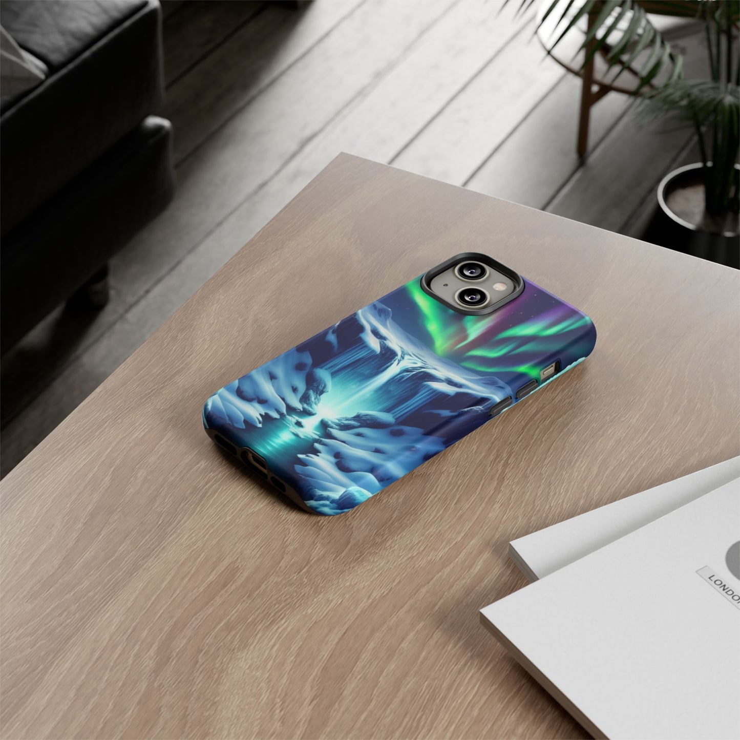 iPhone Case - Icy Landscape Surreal Illustration