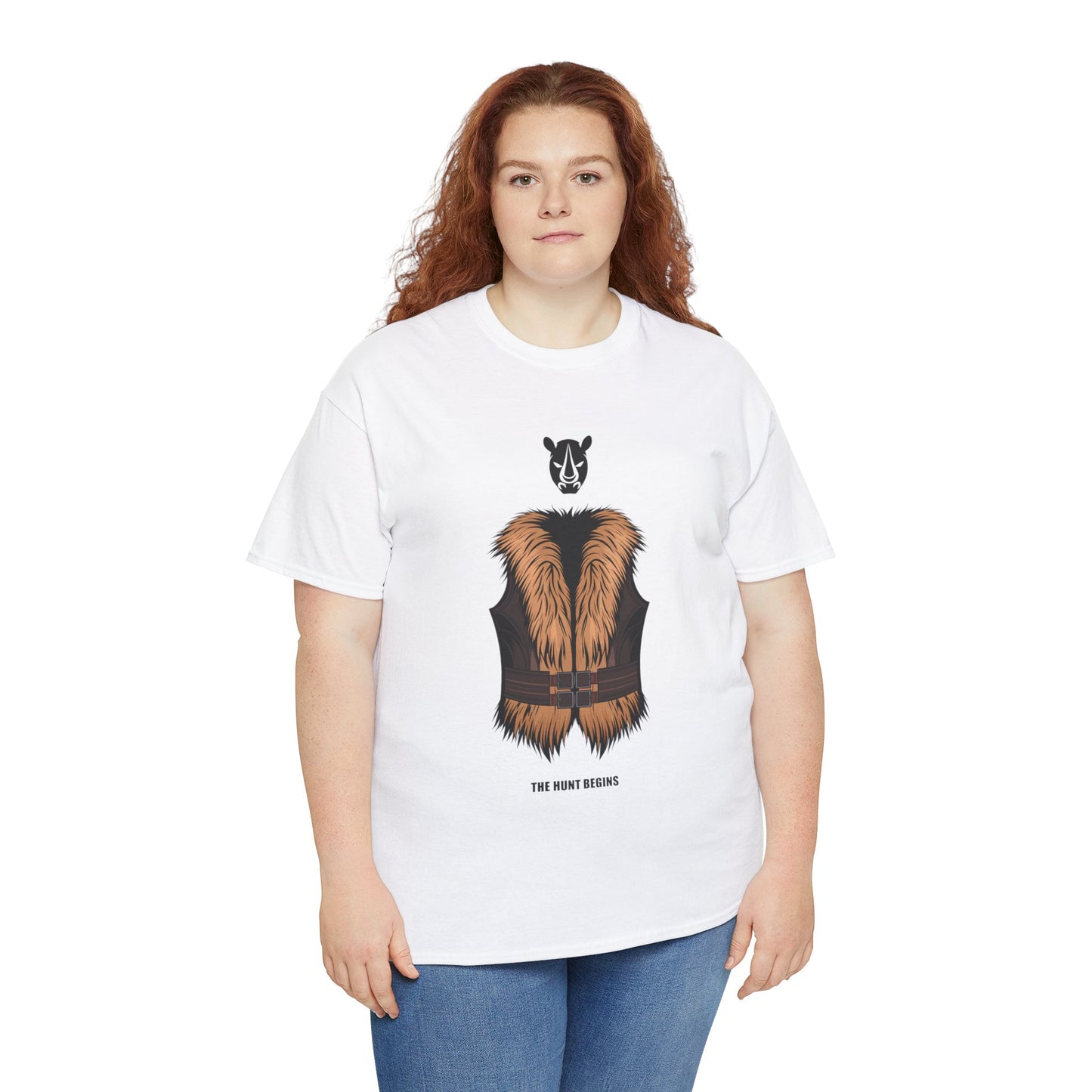 Comic Vest Unisex Tee - The Hunt Begins Shirt