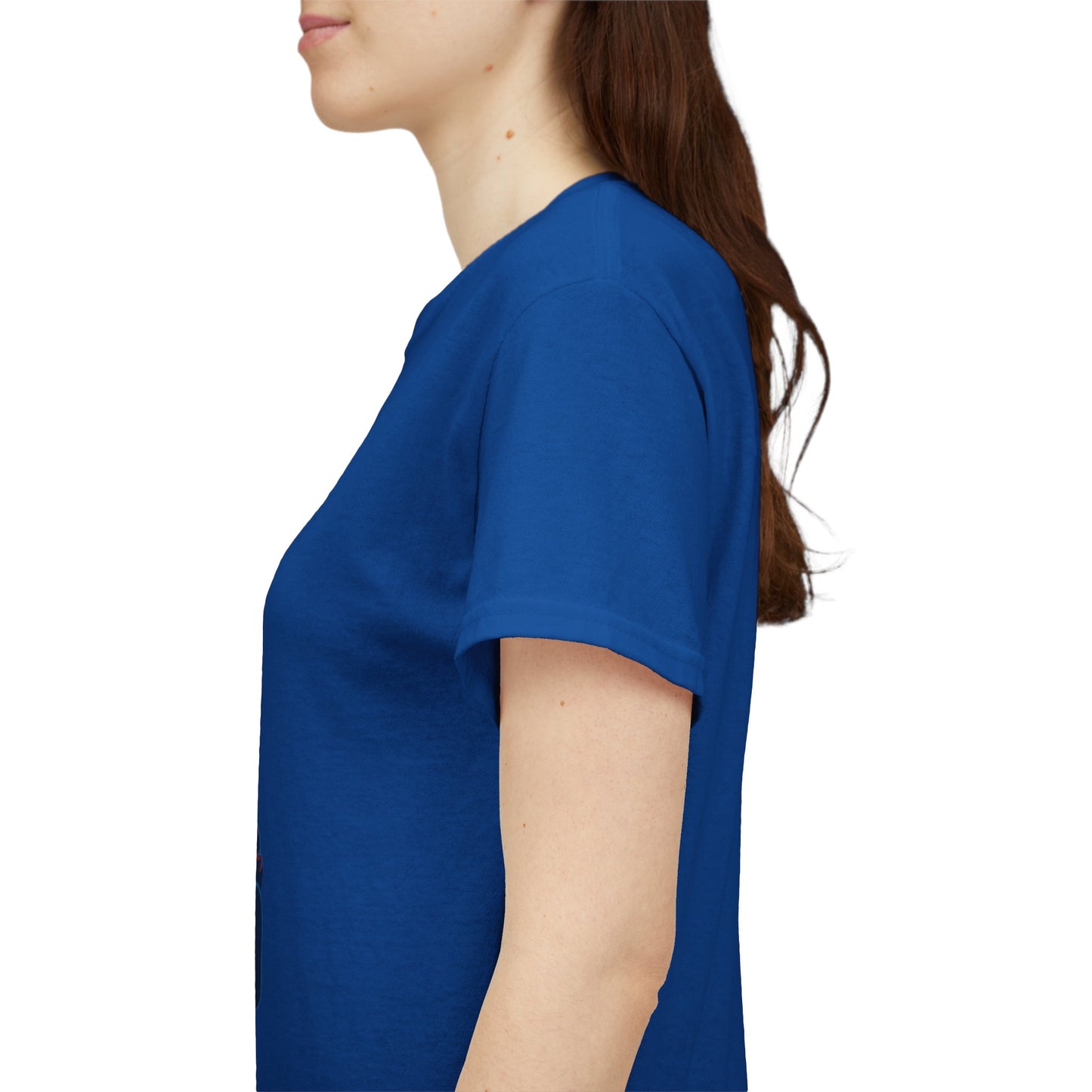 Blue Speed Hero Graphic Tee | Retro Gaming Legend T-Shirt | Fan Inspired Gamer Apparel | Cool Vintage Style Unisex Shirt for Adults & Teens