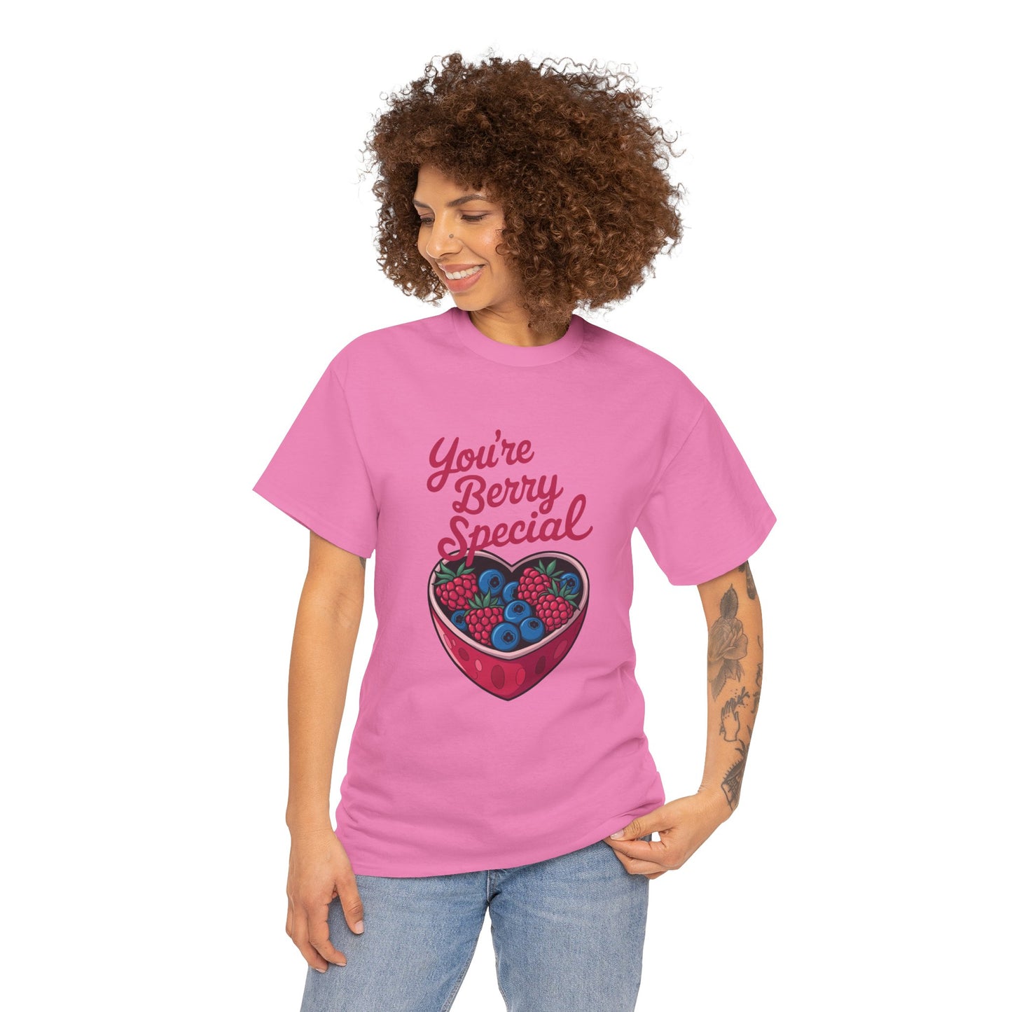 You’re Berry Special Shirt, Cute Valentine Shirt, Berry Pun T Shirt, Fruit Heart Graphic Tee, Valentine Gift Shirt, Love Pun Tee
