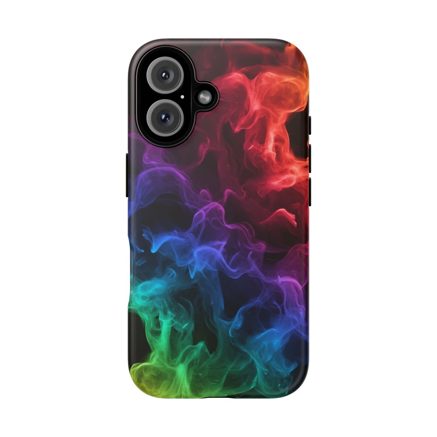 Colorful Smoke iPhone Case