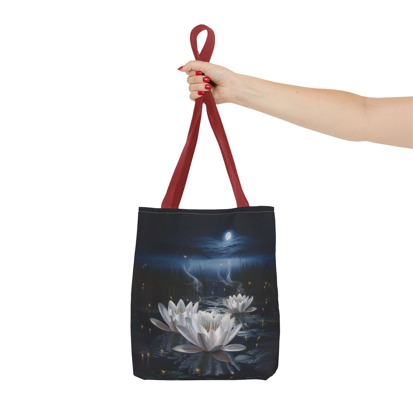 Waterlily Tote Bag