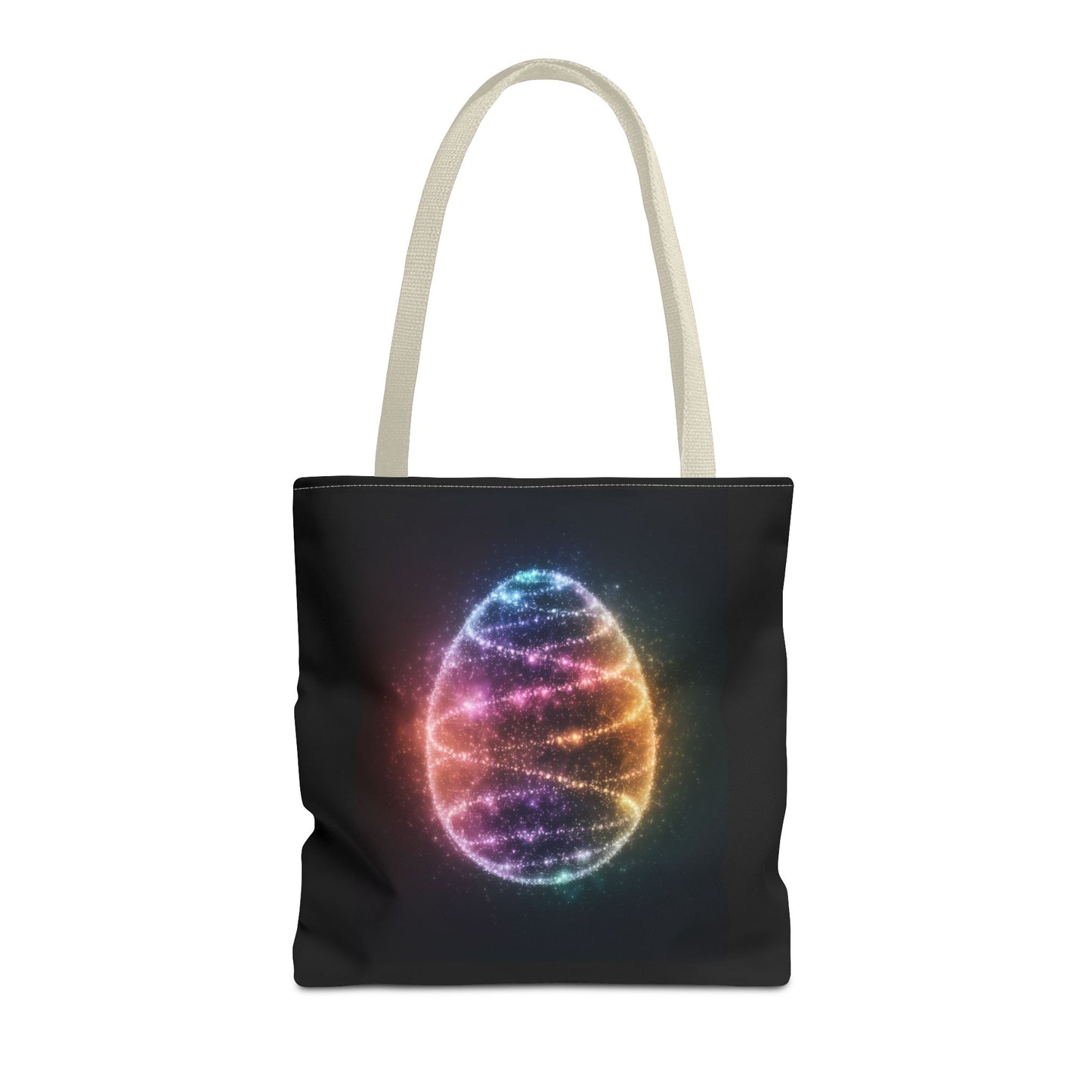 Bioluminescent Easter Egg Tote Bag
