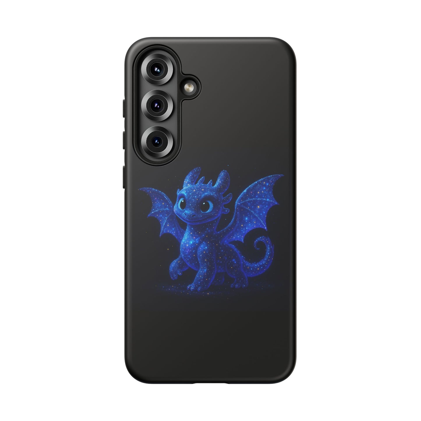 Galaxy Dragon Samsung Case - Fantasy Starry Night Art for Galaxy Phone | Cute Cosmic Dragon Phone Cover Gift for Her or Him