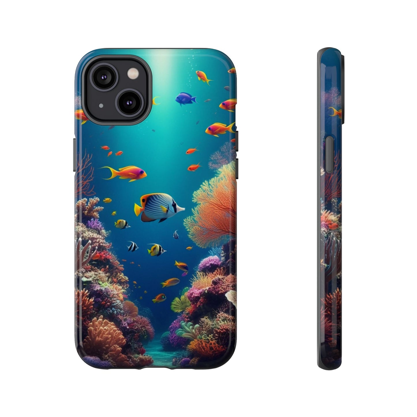 Coral Reef Tough iPhone case