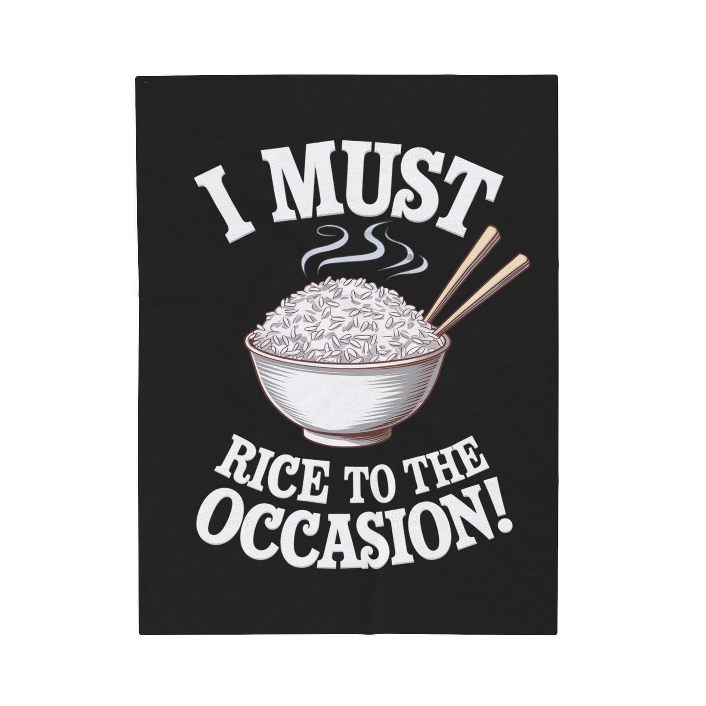 Rice to the Occasion Blanket