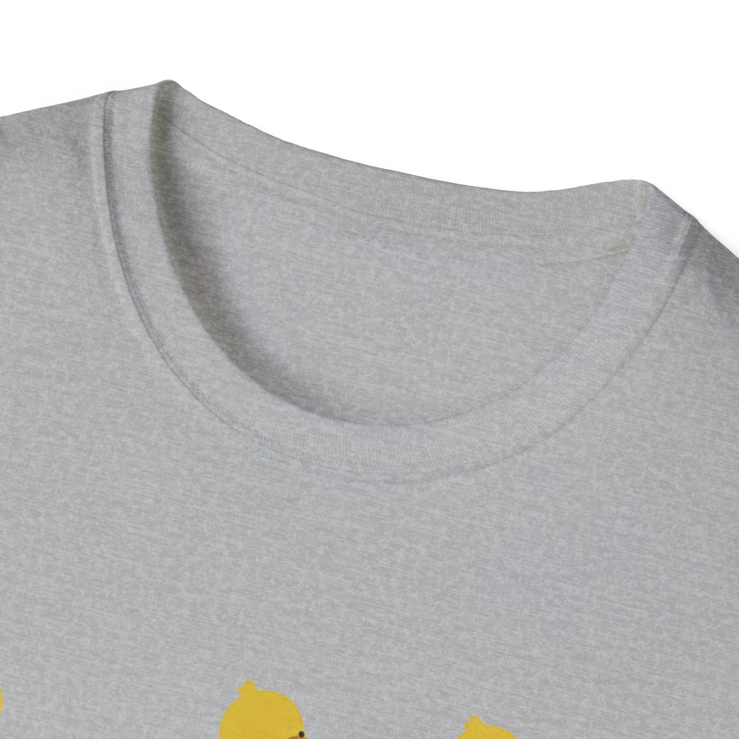 Funny “Definitely Not in a Row” Ducks Shirt, Cute Humor T-Shirt, Relatable Tee for Women & Men, Great Gift for Moms, Teachers, or Friends