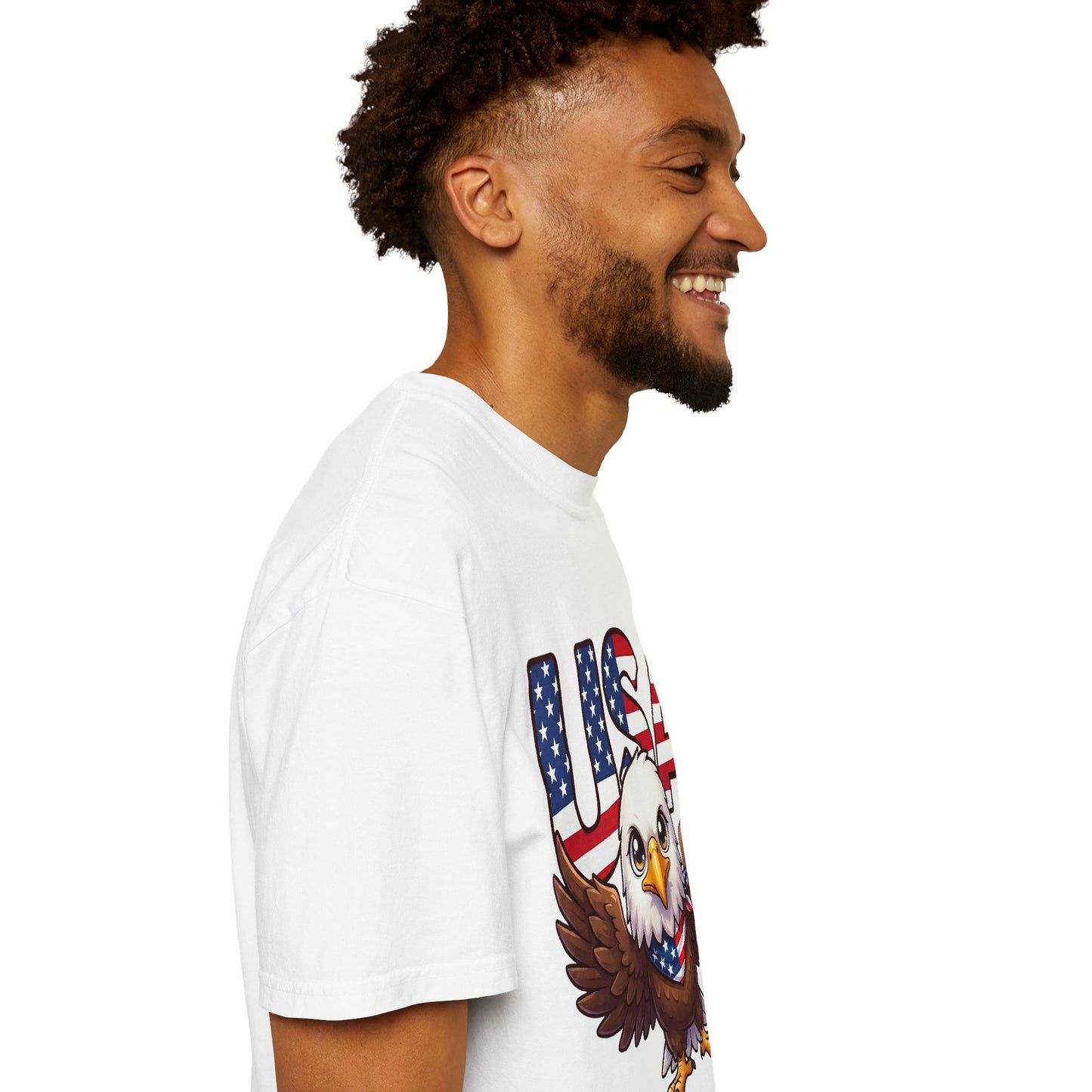 USA Eagle Shirt, Patriotic Comfort Colors Shirt, American Flag Eagle T Shirt, Fourth Of July Shirt, Freedom Graphic Tee, USA Pride Shirt