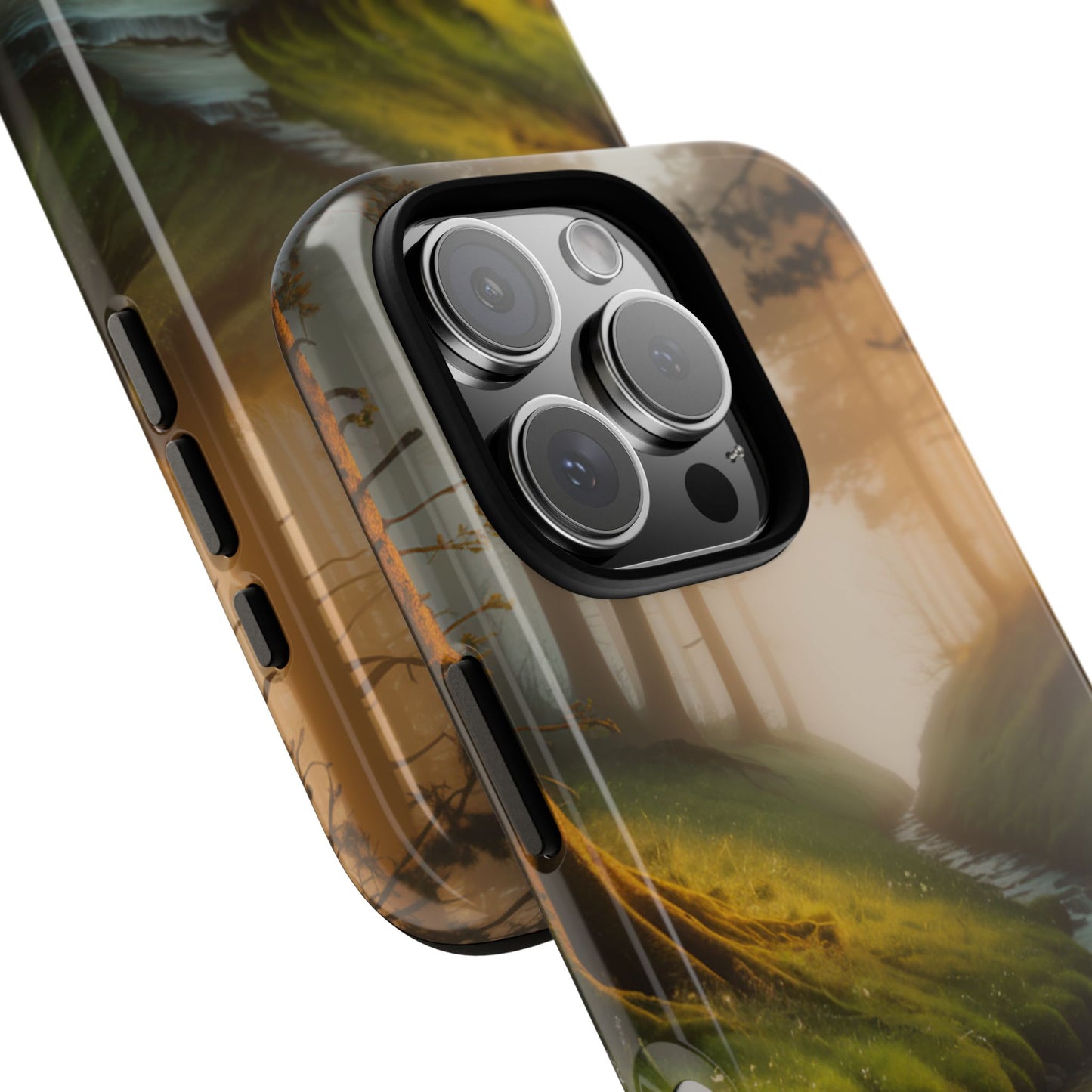 Nature Stream iPhone Case Forest Phone Case Stream iPhone Case Nature Phone Case