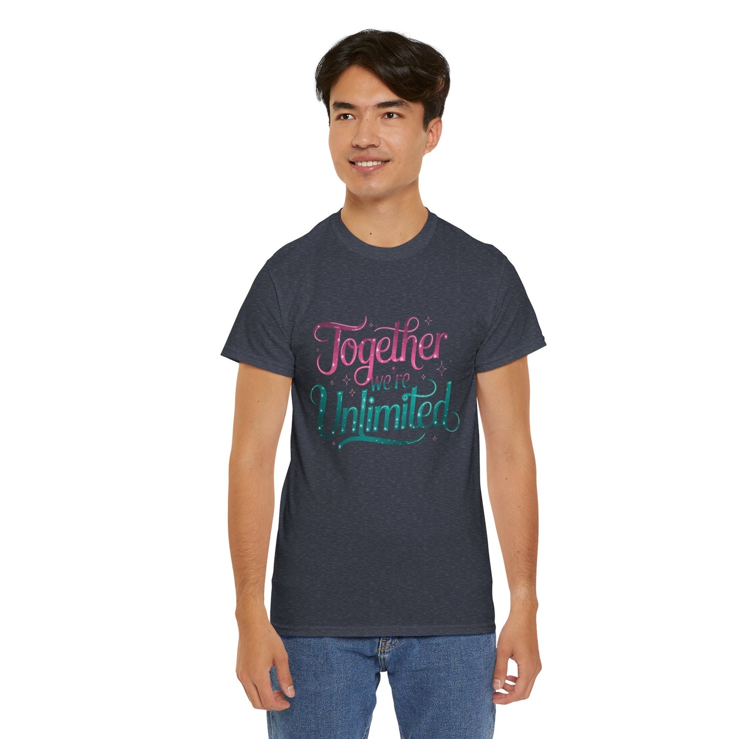 Together We're Unlimited Wicked Shirt - Broadway Musical Tee, Defy Gravity Quote, Witchcore Gift, Elphaba Glinda Unisex T-Shirt 2025