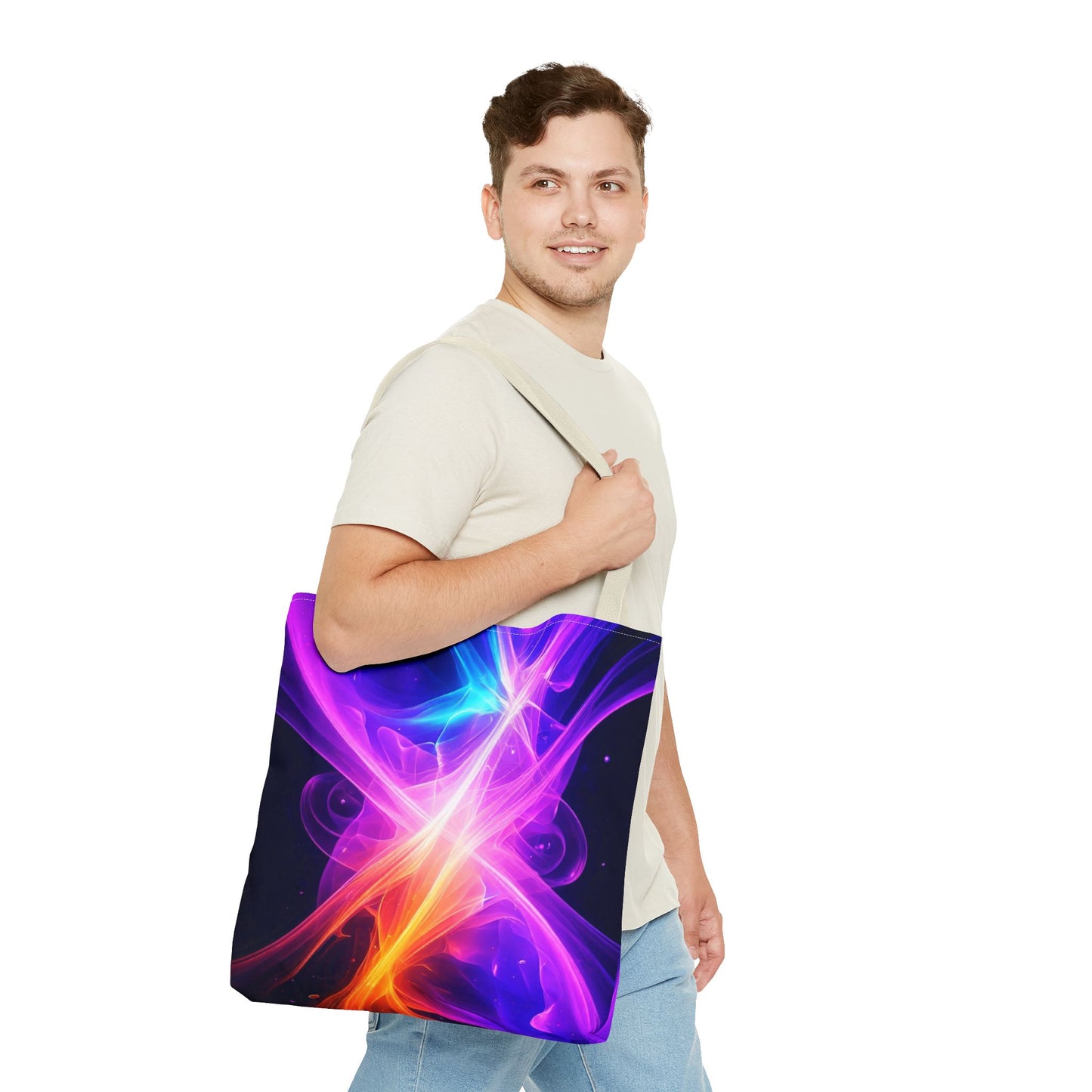 Color Splash Tote Bag