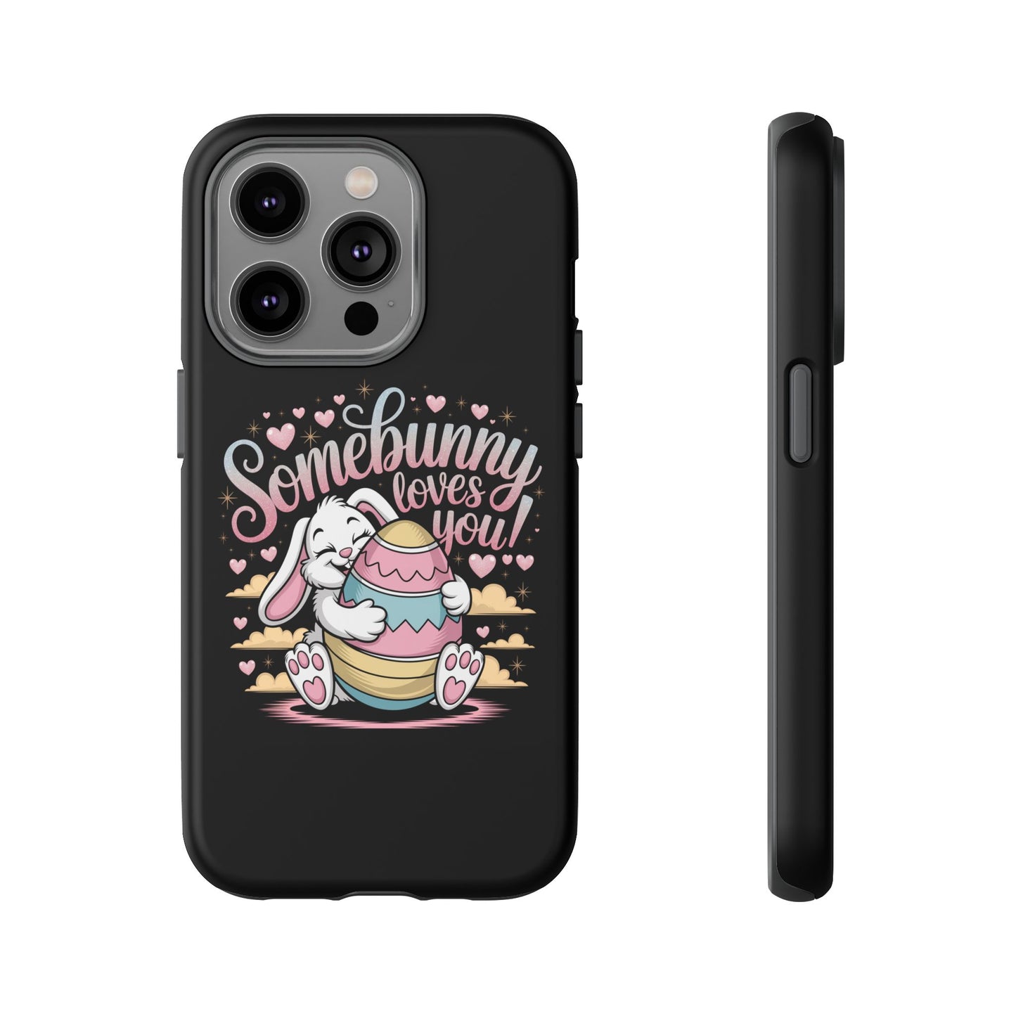 iPhone Case Somebunny Loves You Easter Bunny Easter Phone Case