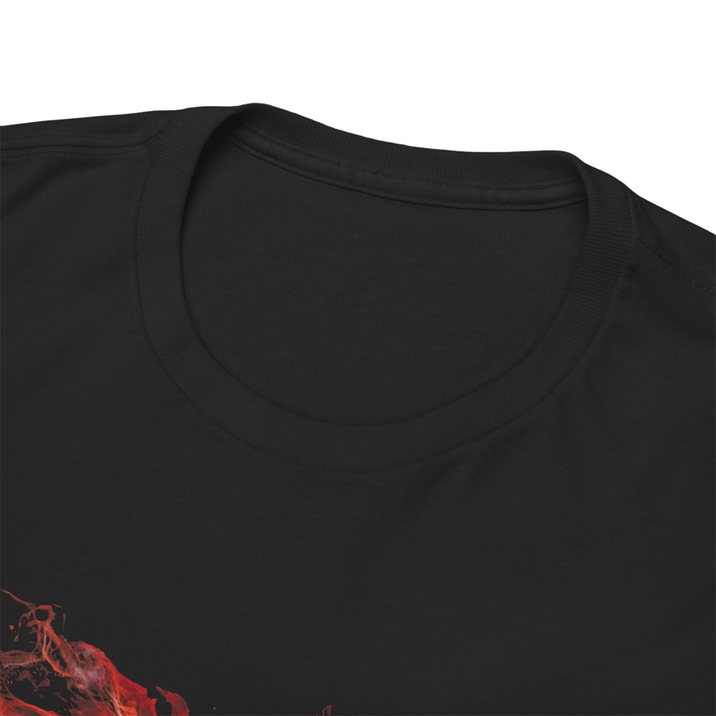 Captain America Flame Tee